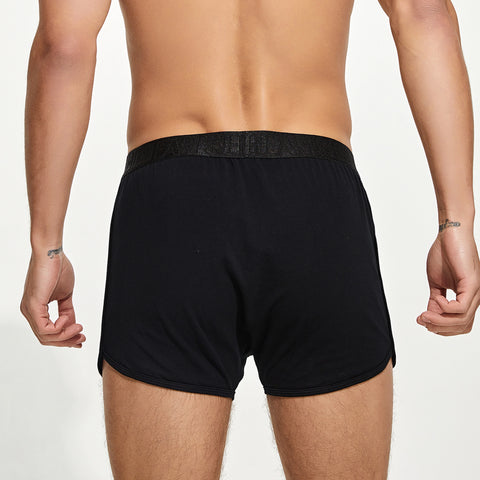 Slip de Boxer en Coton pour Homme 3-Pack – Coton Peigné pour le Foyer