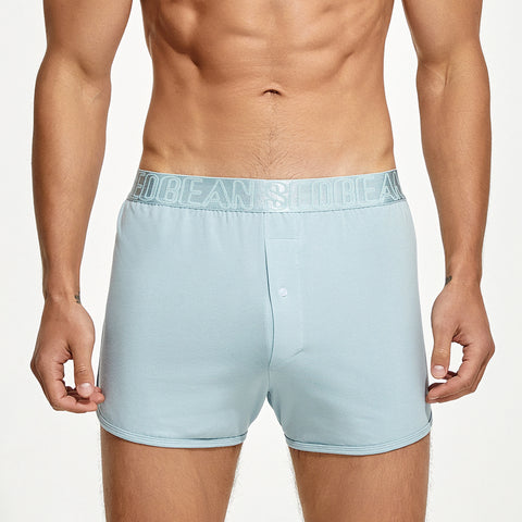 Slip de Boxer en Coton pour Homme 3-Pack – Coton Peigné pour le Foyer