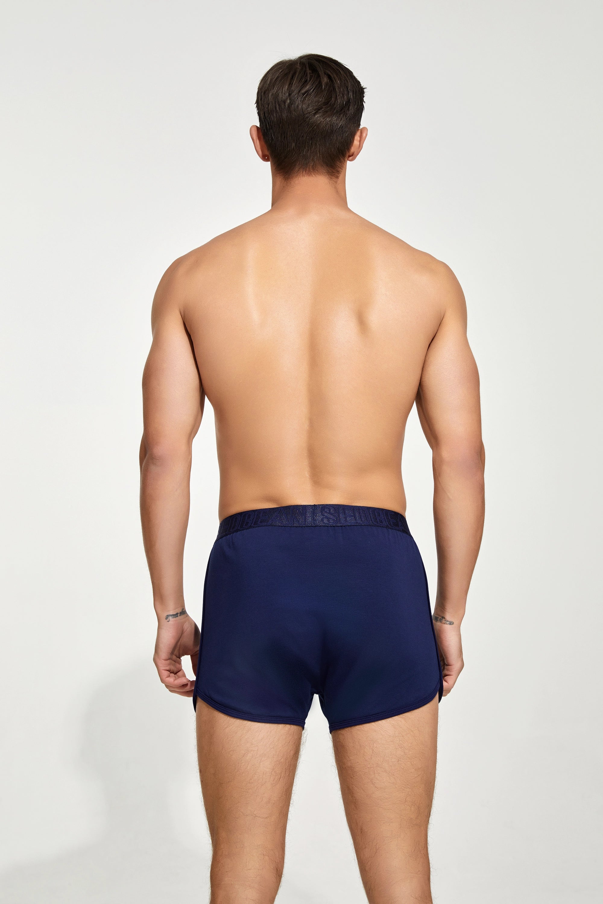 Men’s Cotton Boxer Shorts – Combed Cotton Lounge Underwear - 4inme