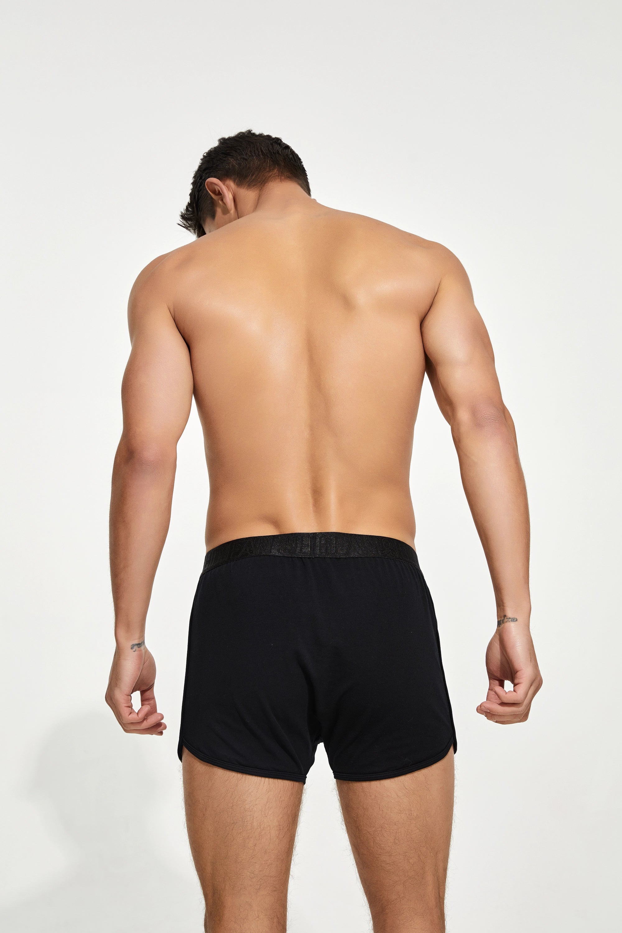 Men’s Cotton Boxer Shorts – Combed Cotton Lounge Underwear - 4inme