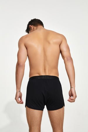 Men’s Cotton Boxer Shorts – Combed Cotton Lounge Underwear - 4inme