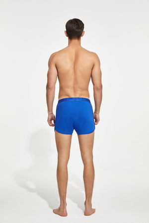 Men’s Cotton Boxer Shorts – Combed Cotton Lounge Underwear - 4inme