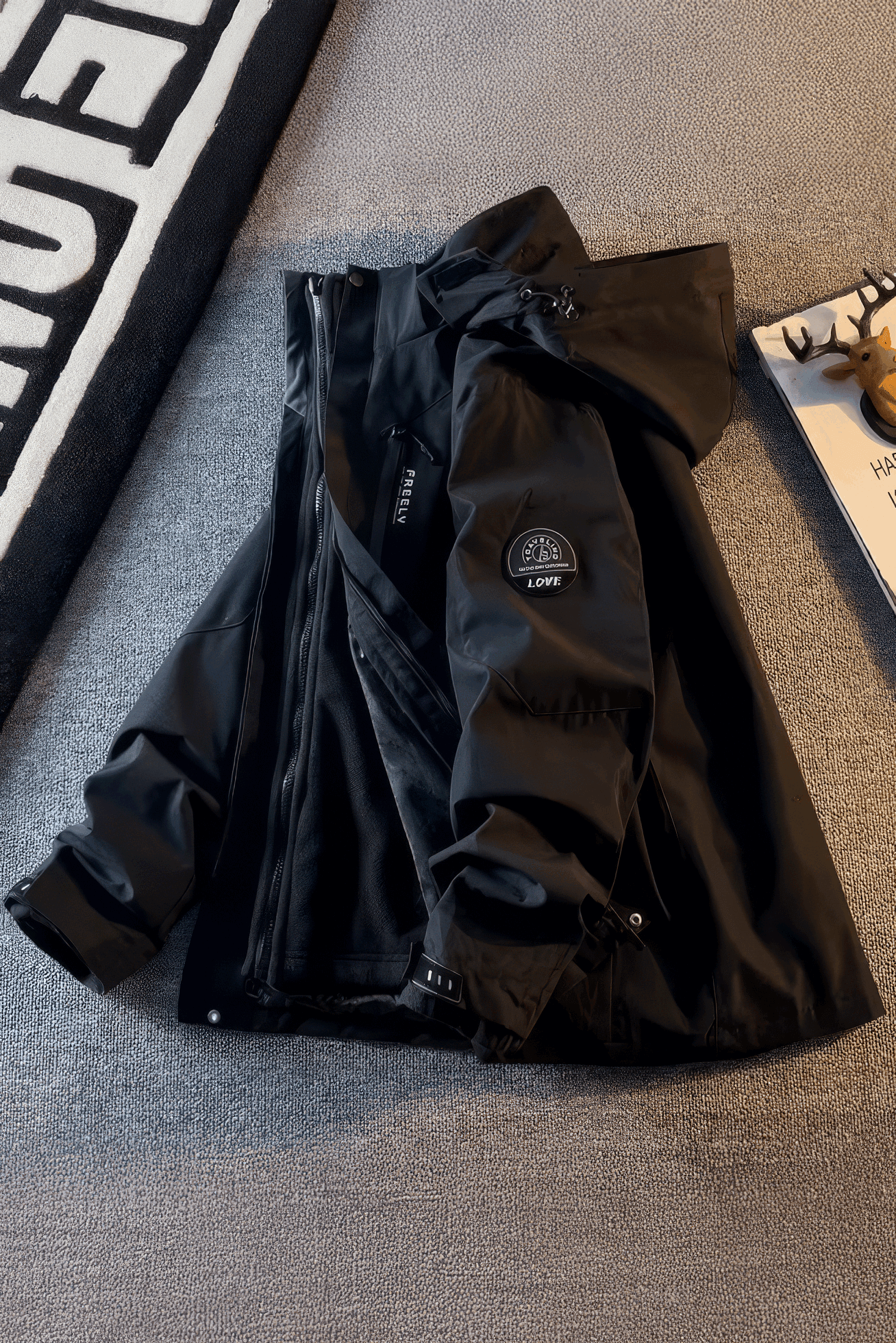 Heavy Duty 3-in-1 Winter Jacket – Hooded & Fleece Lined - 4inme