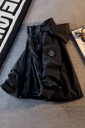 Heavy Duty 3-in-1 Winter Jacket – Hooded & Fleece Lined - 4inme