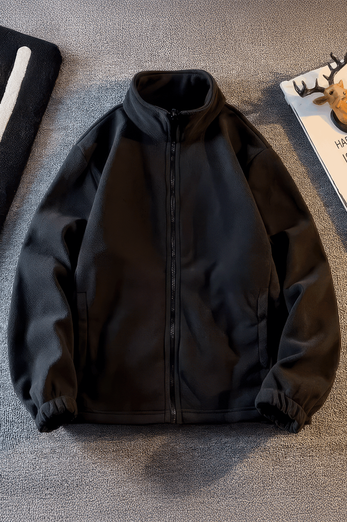 Heavy Duty 3-in-1 Winter Jacket – Hooded & Fleece Lined - 4inme