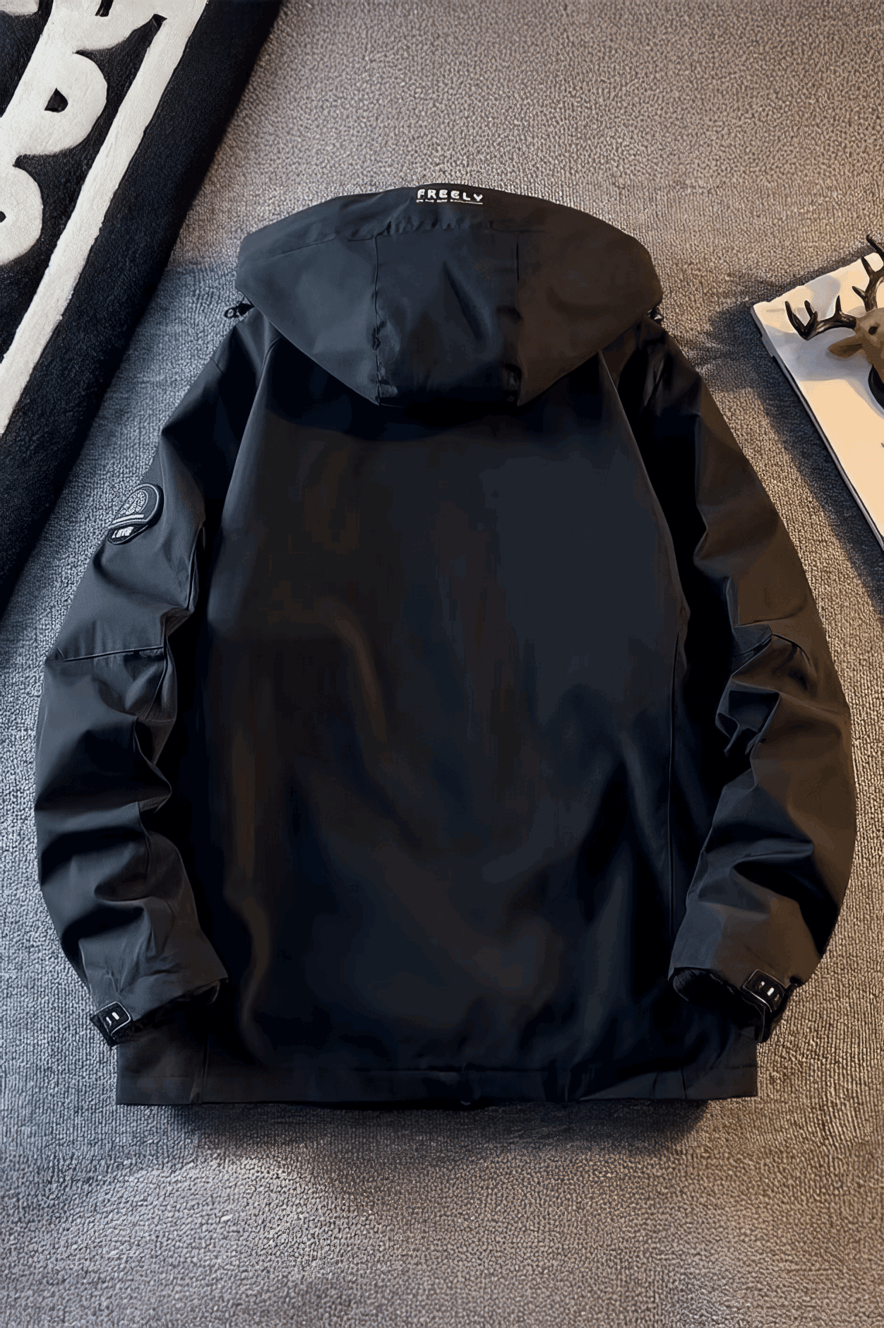 Heavy Duty 3-in-1 Winter Jacket – Hooded & Fleece Lined - 4inme