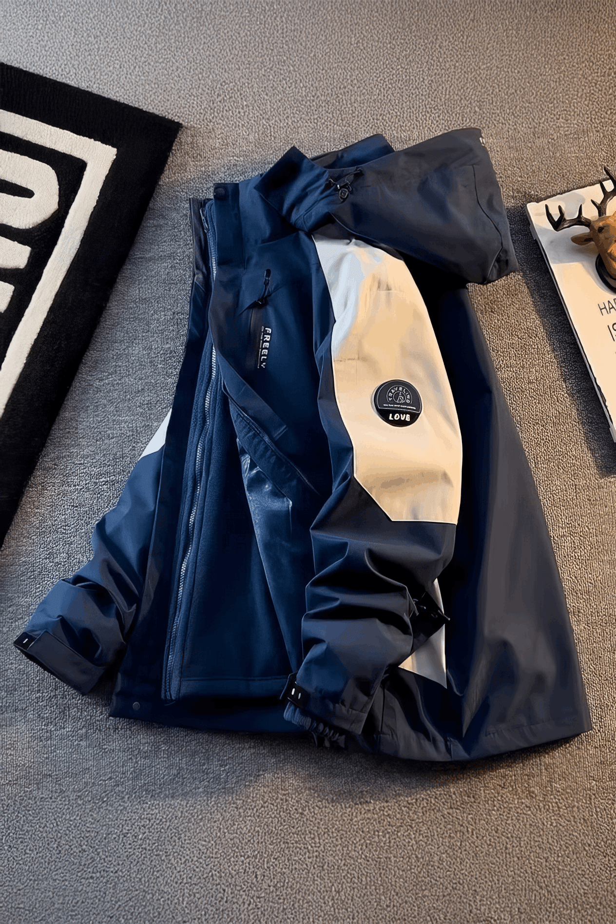 Heavy Duty 3-in-1 Winter Jacket – Hooded & Fleece Lined - 4inme