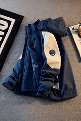 Heavy Duty 3-in-1 Winter Jacket – Hooded & Fleece Lined - 4inme