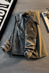 Heavy Duty 3-in-1 Winter Jacket – Hooded & Fleece Lined - 4inme