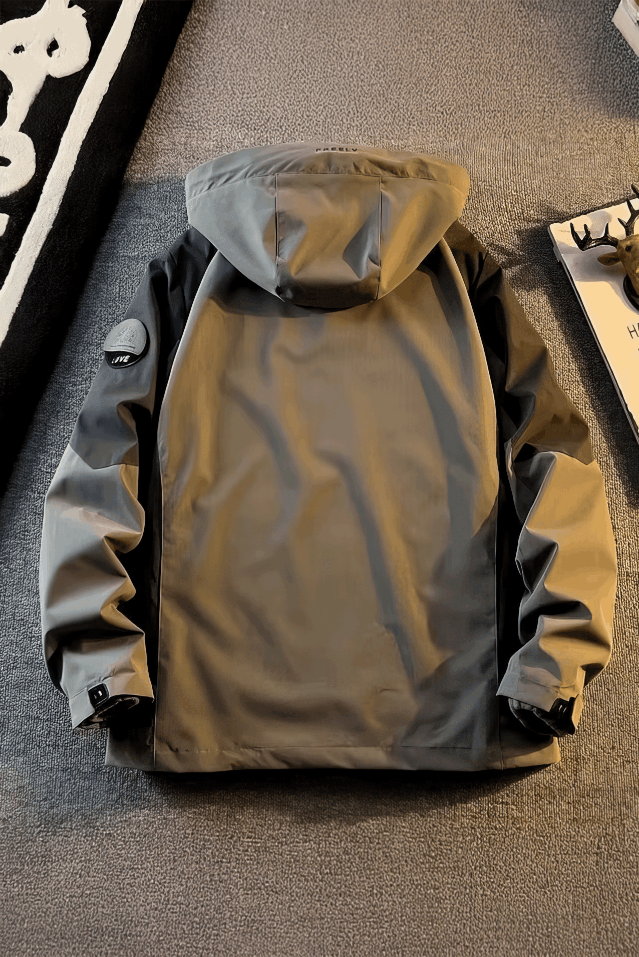 Heavy Duty 3-in-1 Winter Jacket – Hooded & Fleece Lined - 4inme