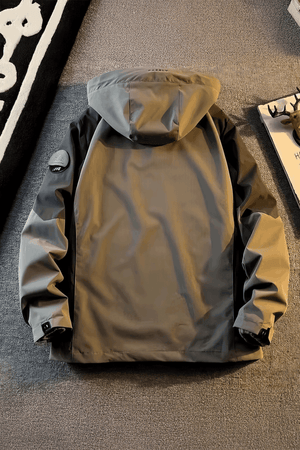 Heavy Duty 3-in-1 Winter Jacket – Hooded & Fleece Lined - 4inme