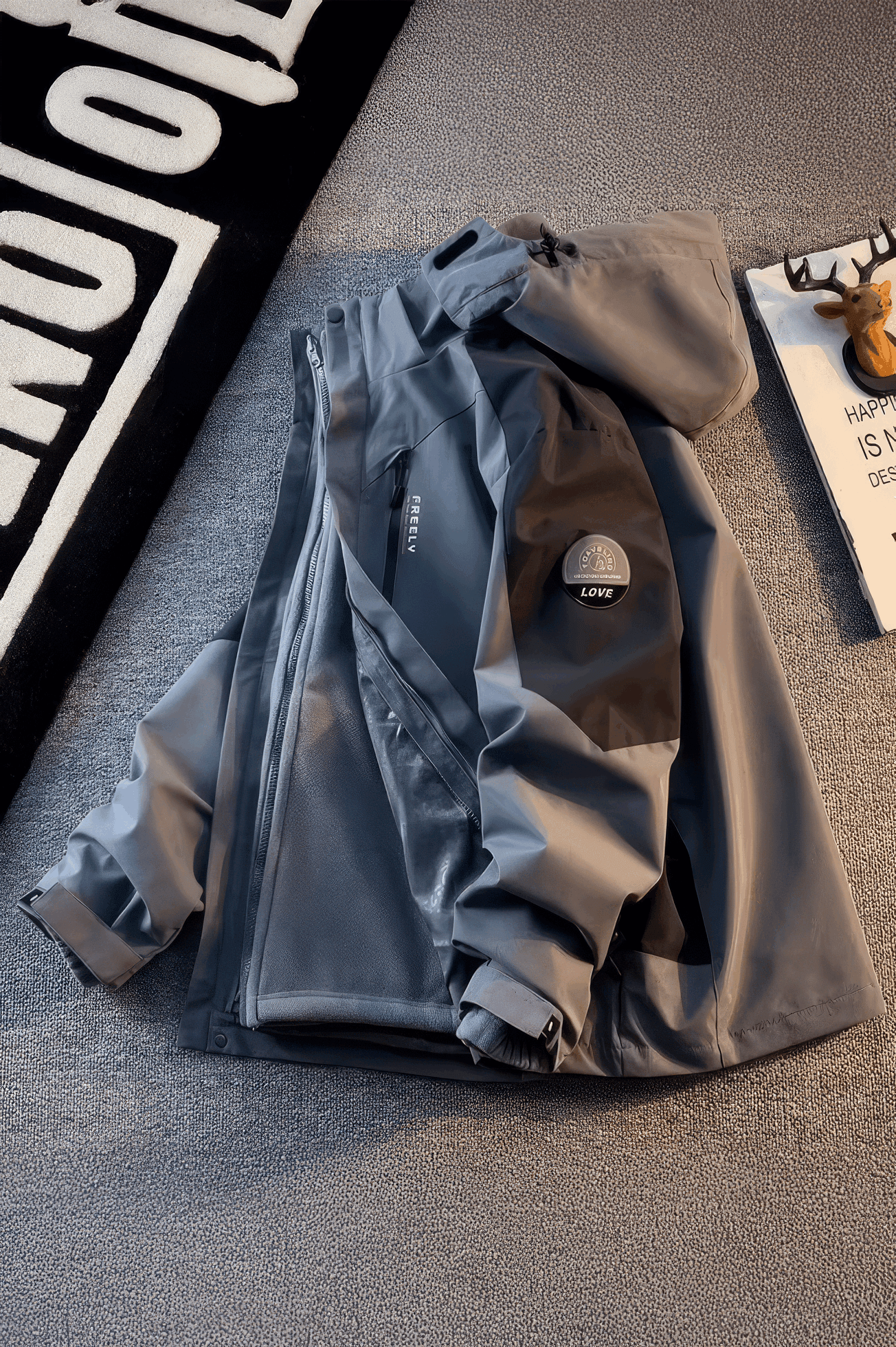 Heavy Duty 3-in-1 Winter Jacket – Hooded & Fleece Lined - 4inme