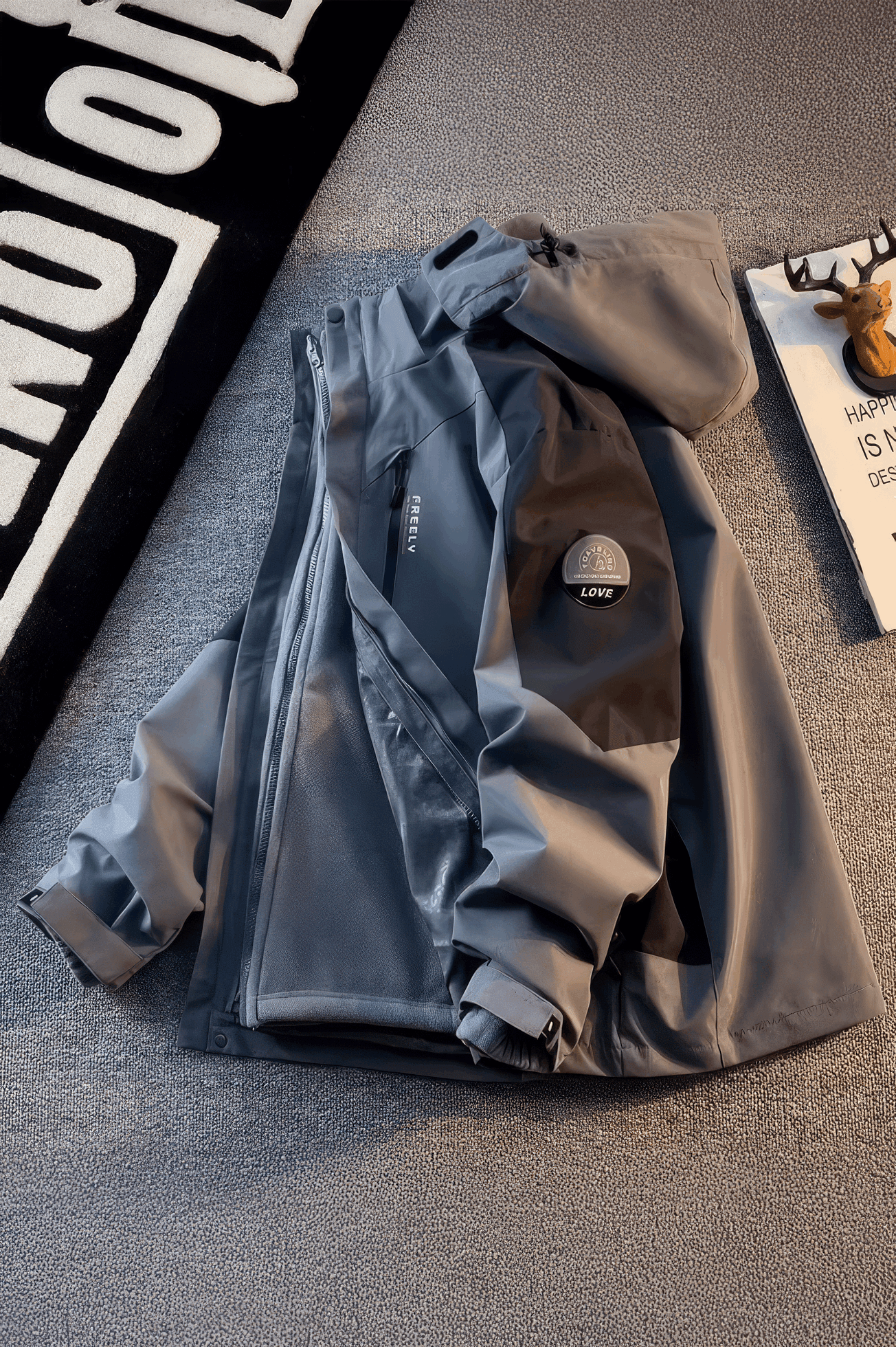 Heavy Duty 3-in-1 Winter Jacket – Hooded & Fleece Lined - 4inme