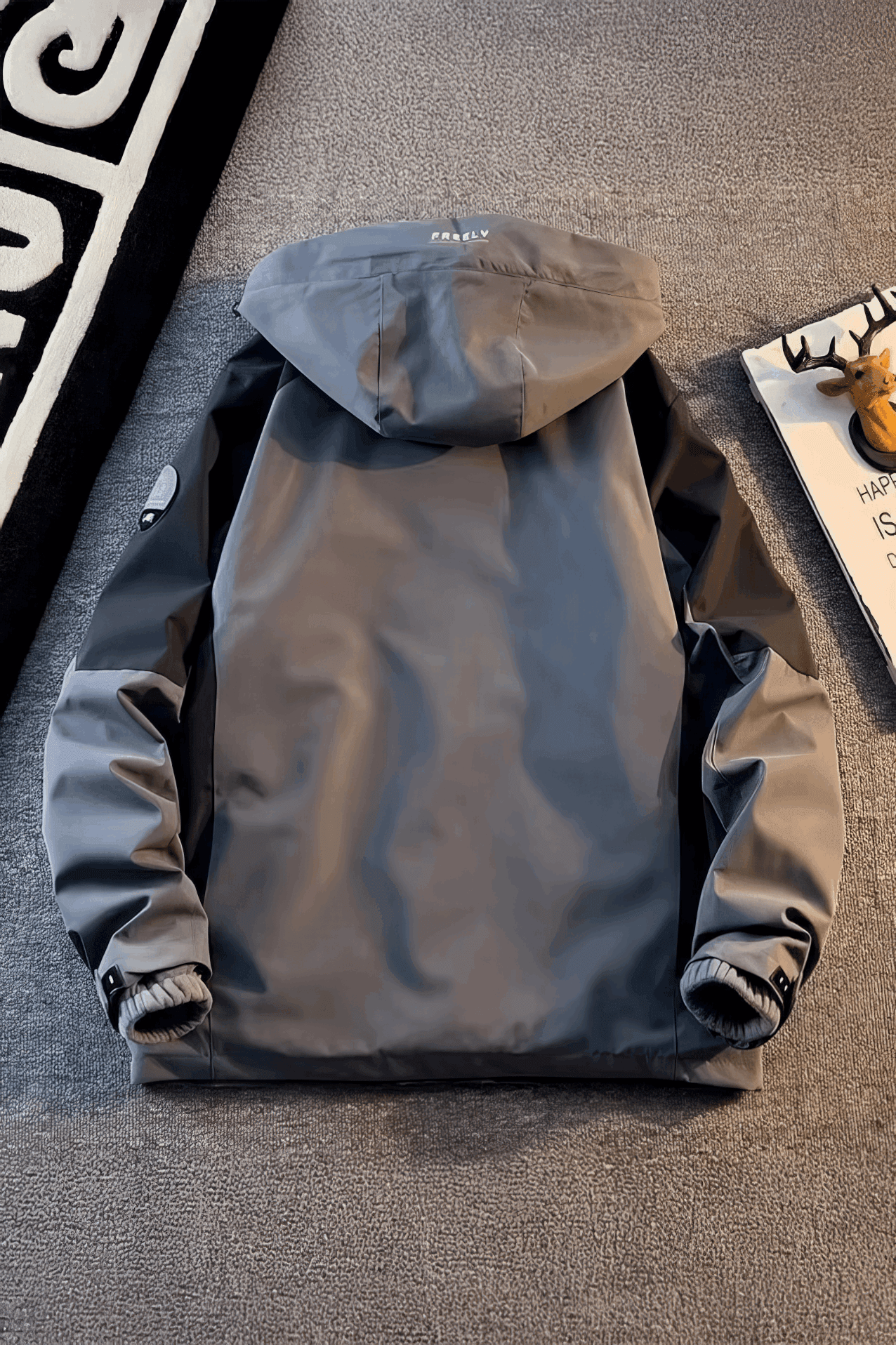 Heavy Duty 3-in-1 Winter Jacket – Hooded & Fleece Lined - 4inme