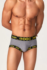 Men’s Cotton Boxer Briefs – Classic Comfort Fit - 4inme