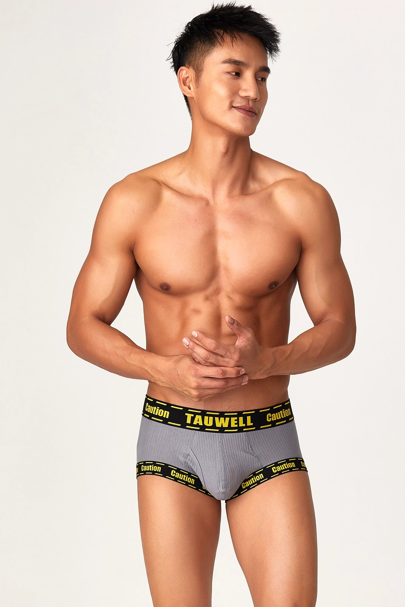 Men’s Cotton Boxer Briefs – Classic Comfort Fit - 4inme