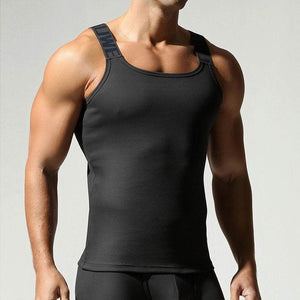 Workout Tank Top for Men – Stretch Fabric & Breathable Design - 4inme