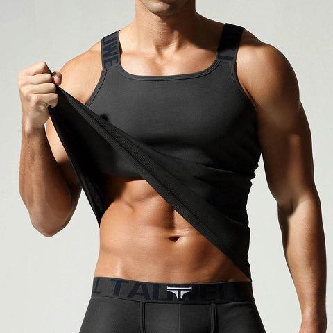 Workout Tank Top for Men – Stretch Fabric & Breathable Design - 4inme