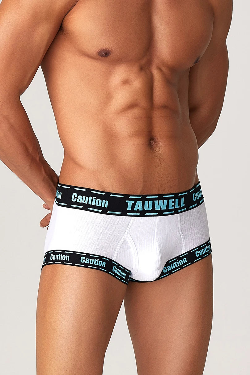 Men’s Cotton Boxer Briefs – Classic Comfort Fit - 4inme