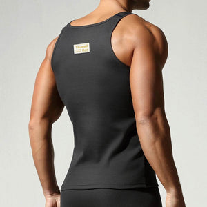 Workout Tank Top for Men – Stretch Fabric & Breathable Design - 4inme