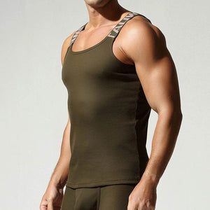 Workout Tank Top for Men – Stretch Fabric & Breathable Design - 4inme