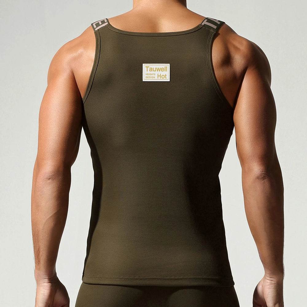 Workout Tank Top for Men – Stretch Fabric & Breathable Design - 4inme
