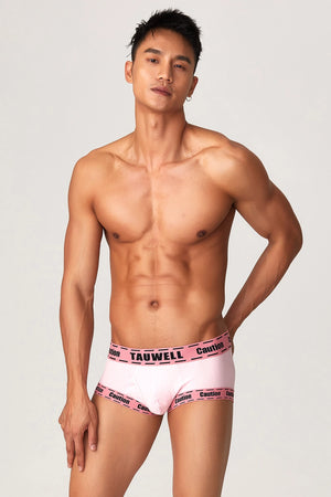 Men’s Cotton Boxer Briefs – Classic Comfort Fit - 4inme