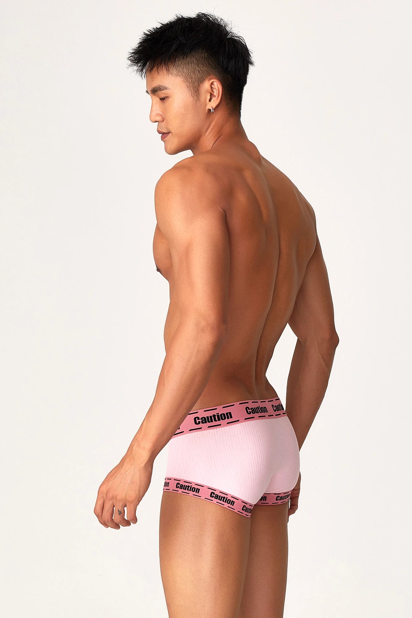 Men’s Cotton Boxer Briefs – Classic Comfort Fit - 4inme