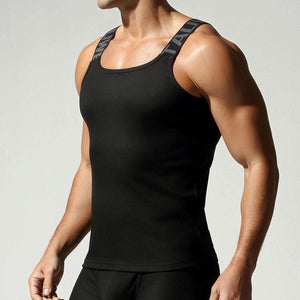 Workout Tank Top for Men – Stretch Fabric & Breathable Design - 4inme