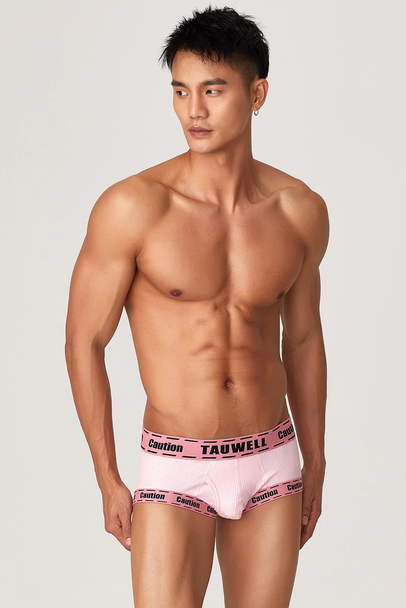 Men’s Cotton Boxer Briefs – Classic Comfort Fit - 4inme