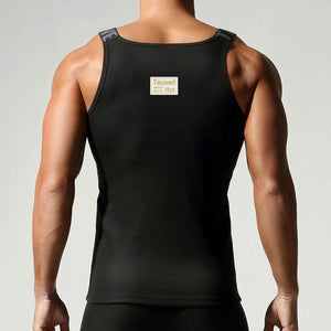 Workout Tank Top for Men – Stretch Fabric & Breathable Design - 4inme