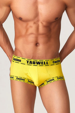 Men’s Cotton Boxer Briefs – Classic Comfort Fit - 4inme