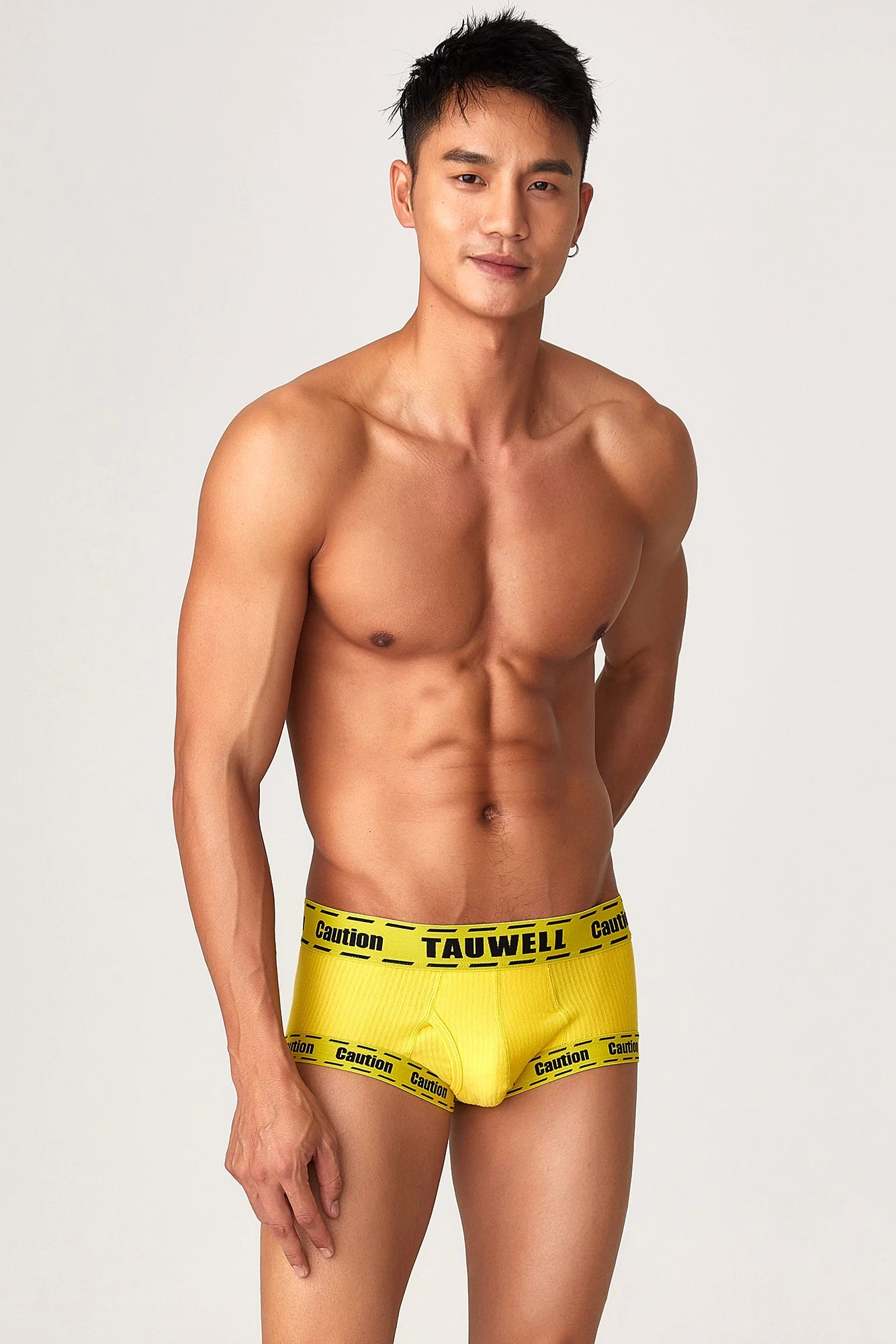 Men’s Cotton Boxer Briefs – Classic Comfort Fit - 4inme