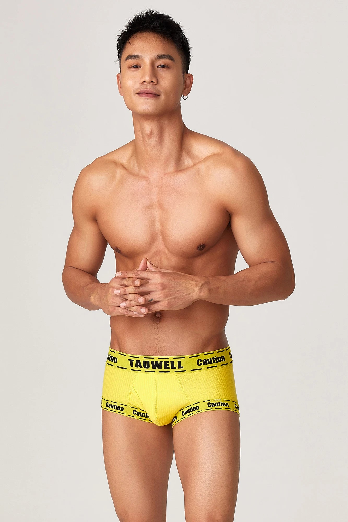 Men’s Cotton Boxer Briefs – Classic Comfort Fit - 4inme