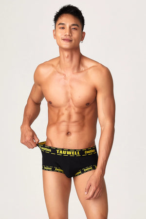 Men’s Cotton Boxer Briefs – Classic Comfort Fit - 4inme