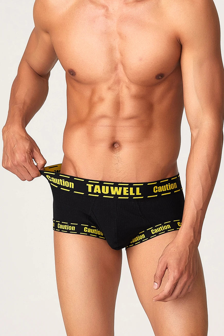 Men’s Cotton Boxer Briefs – Classic Comfort Fit - 4inme