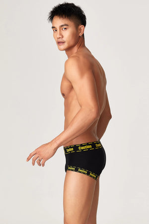 Men’s Cotton Boxer Briefs – Classic Comfort Fit - 4inme