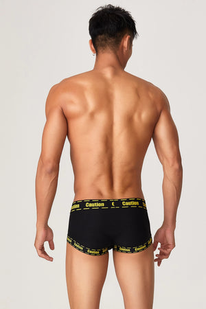 Men’s Cotton Boxer Briefs – Classic Comfort Fit - 4inme