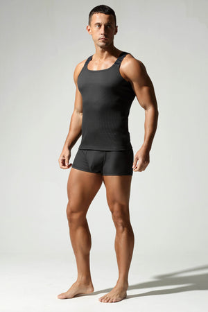 Workout Tank Top for Men – Stretch Fabric & Breathable Design - 4inme