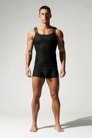 Workout Tank Top for Men – Stretch Fabric & Breathable Design - 4inme