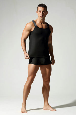 Workout Tank Top for Men – Stretch Fabric & Breathable Design - 4inme