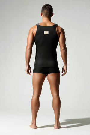 Workout Tank Top for Men – Stretch Fabric & Breathable Design - 4inme