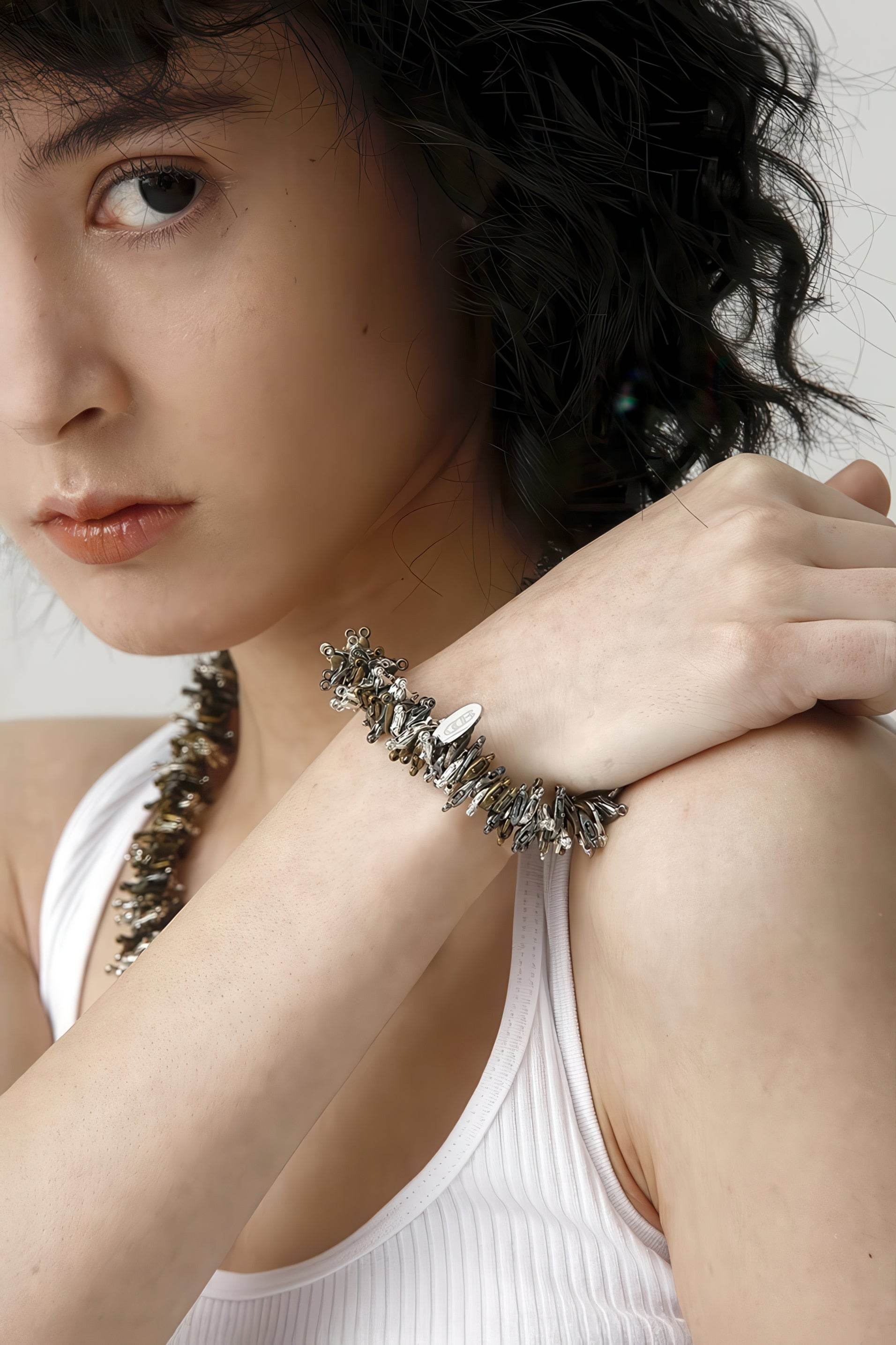 Amber Pendant Necklace - 4inme