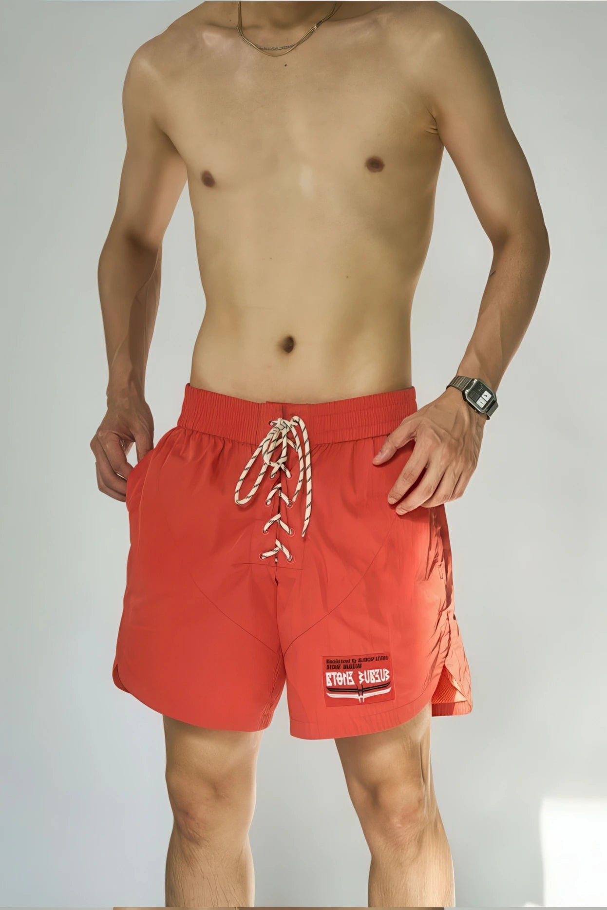 Men’s Active Fit Shorts – Cool, Casual & Beach Ready - 4inme