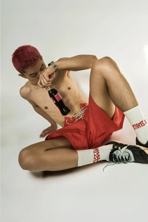 Men’s Active Fit Shorts – Cool, Casual & Beach Ready - 4inme