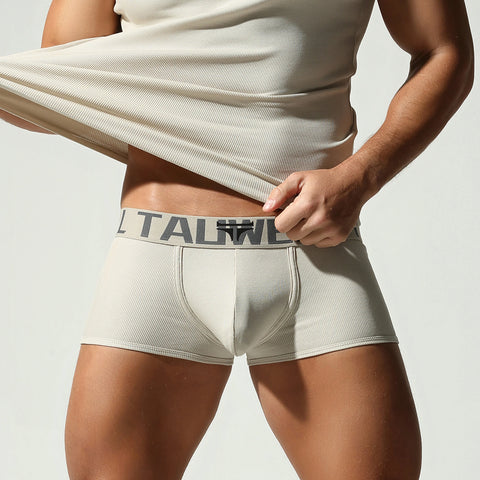 Caleçons Boxer Homme – Pack de 3, Coton Confort