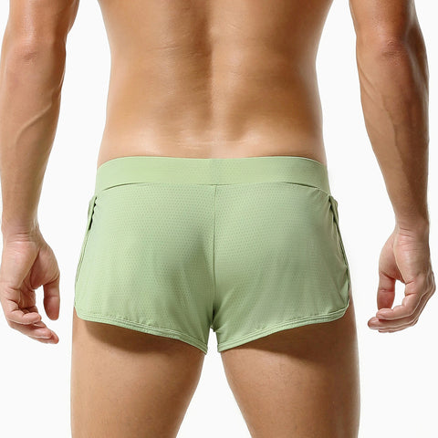 Men's Summer Sport Split Thong  3 Pack – Breathable & Quick Dry