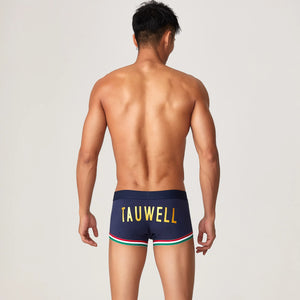 Men’s Cotton Boxer Briefs – Solid Color Streetwear Style - 4inme