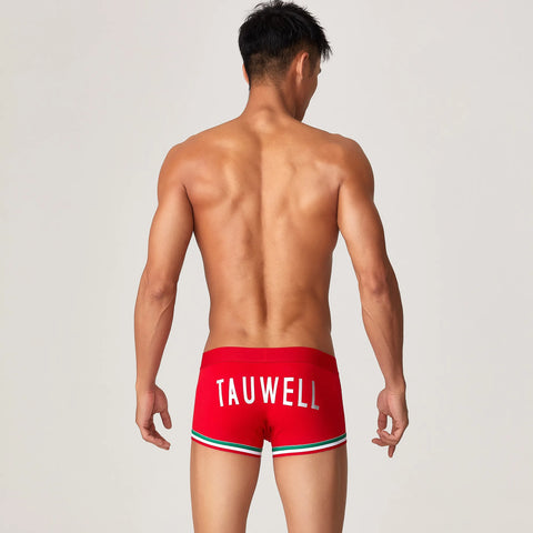 Men’s Cotton Boxer Briefs  3-Pack – Solid Color Streetwear Style