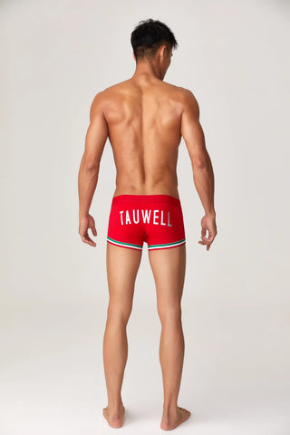 Men’s Cotton Boxer Briefs  3-Pack – Solid Color Streetwear Style